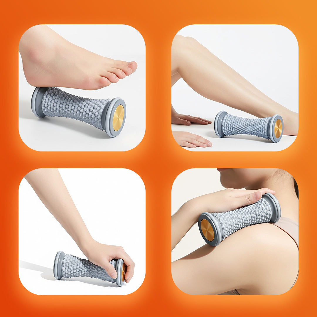 Skyskridt™ Bærbar fodmassagerulle