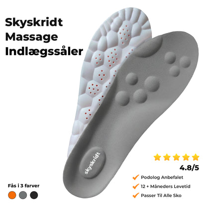 Skyskridt Massage Indlægssåler