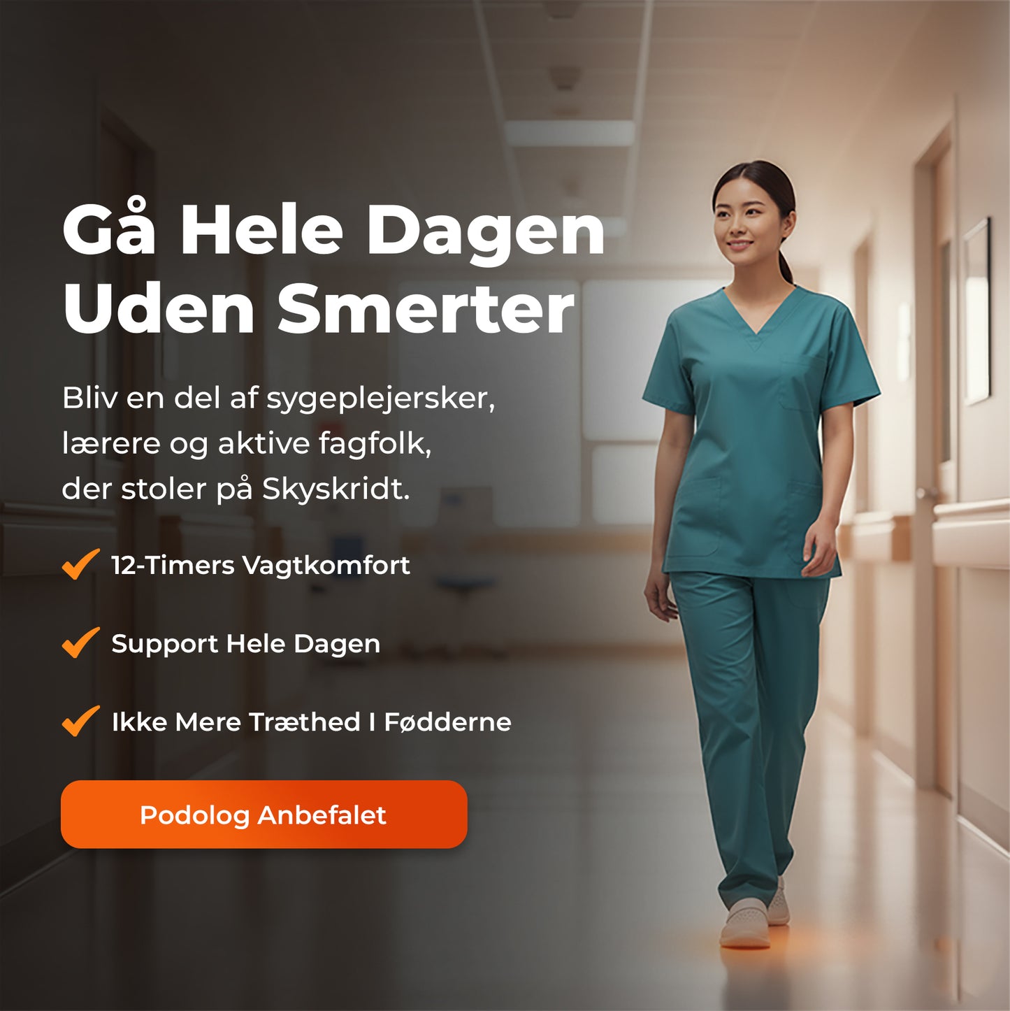 Skyskridt Massage Indlægssåler