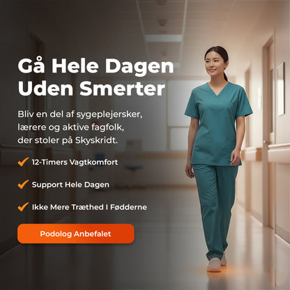 Skyskridt Massage Indlægssåler