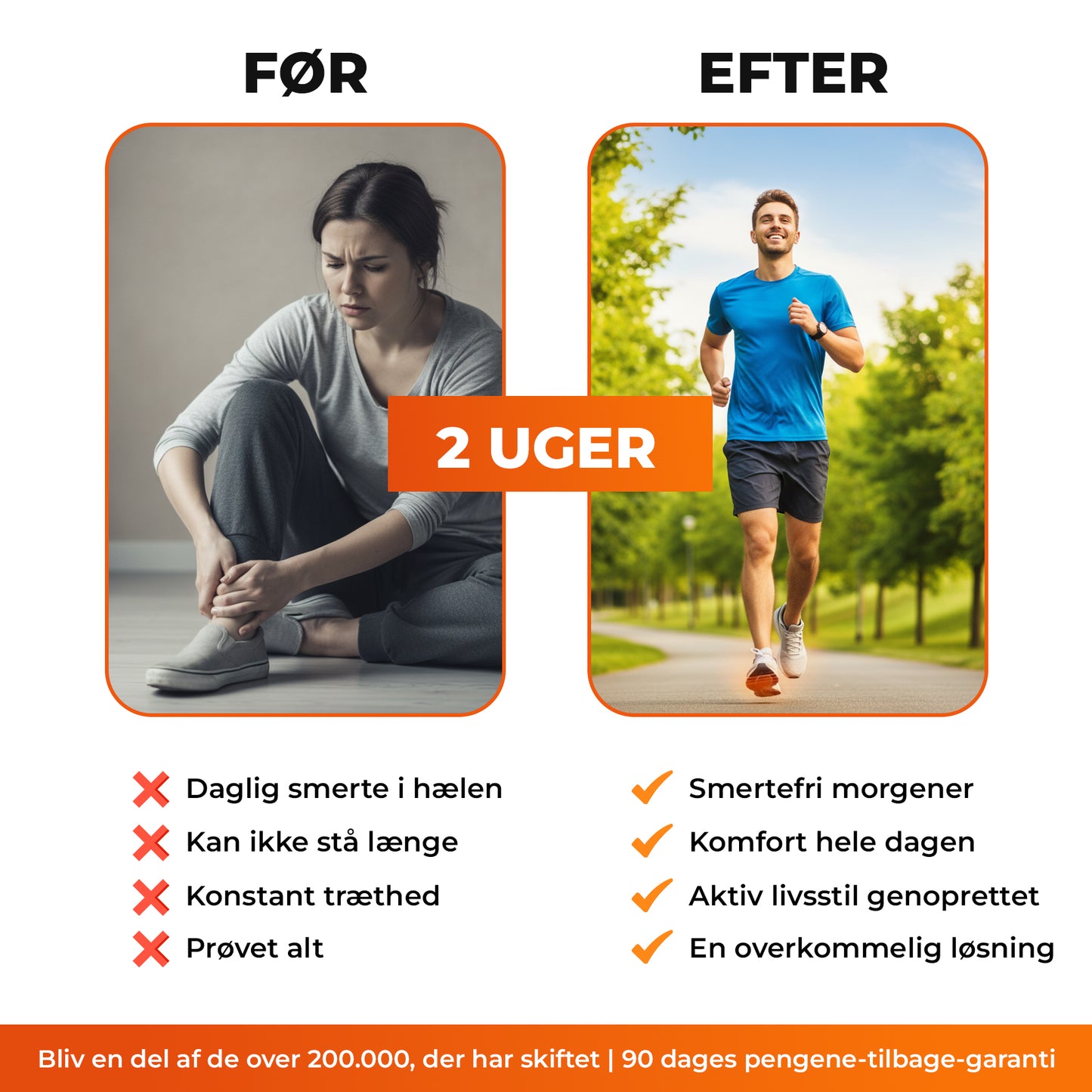 Skyskridt Massage Indlægssåler