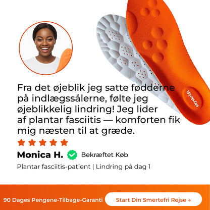 Skyskridt Massage Indlægssåler